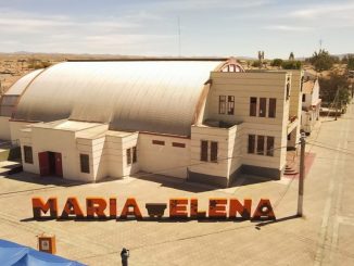 María Elena inauguró letras volumétricas que invitan a recordar el valor patrimonial del salitre