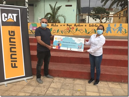 Foto comunicado FC Finning