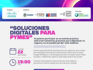 Fundación País Digital realizará taller gratuito para pymes sobre soluciones digitales