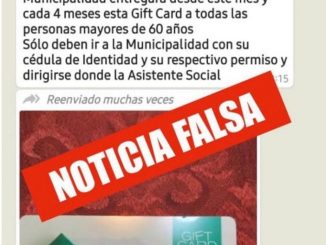 Alcalde (S) desmiente información que llama a retirar tarjetas solidarias en el municipio