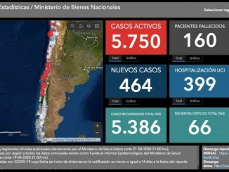 Ante récord de casos nuevos: Bienes Nacionales reimpulsa plataforma ciudadana para constatar situación territorial y avance del proceso de vacunación por comunas