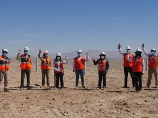 Seremi de Energía de Antofagasta conoce en terreno el estado de avance de los proyectos renovables desarrollados por Mainstream Renewable Power en la región