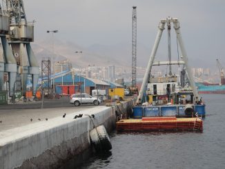 Puerto Antofagasta expuso proyectos estratégicos a Ministro de Obras Públicas en Santiago