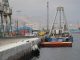 Balsa de balneario municipal ya se encuentra resguardada en el Puerto Antofagasta
