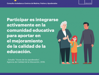 Apodérate: consulta ciudadana busca conocer la experiencia de centros de padres en pandemia