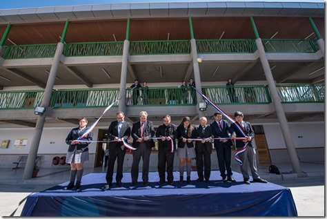 Inauguraci&oacute;n Cuarta Etapa de construcci&oacute;n del Colegio T&eacute;cnico Industrial Don Bosco Calama