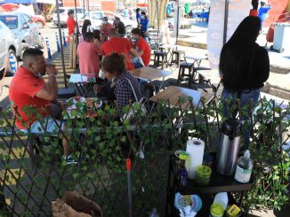 Municipio gestionó permisos para que servicios gastronómicos del terminal pesquero usen el espacio público Municipio gestionó permisos para que servicios gastronómicos del terminal pesquero usen el espacio público