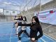 Jóvenes calameños superan la adversidad gracias a la práctica del Taekwondo