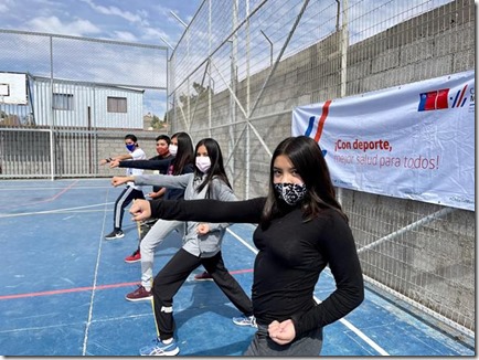 Taekwondo Calama 1