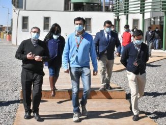 Codelco comprometió programa de colaboración en visita al Colegio Técnico Industrial Don Bosco de Calama