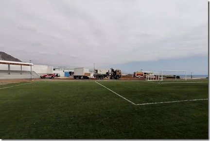 Cancha Polideportivo Centenario