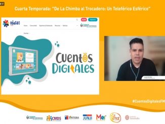 Cuarta temporada de Cuentos Digitales incentiva la creatividad y aprendizaje de los niños y niñas