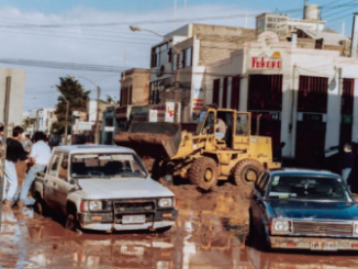 No hemos aprendido nada: A 30 años del aluvión en Antofagasta académico UA analiza las zonas de alto riesgo