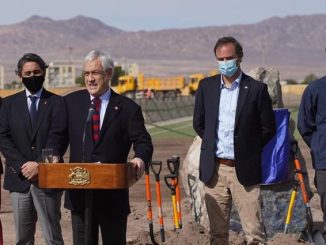 Presidente Piñera da inicio a la construcción del megaproyecto Parque Oasis de Calama