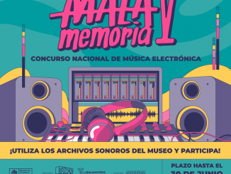 Museo de la memoria y BAJ invitan a hacer música con archivos sonoros