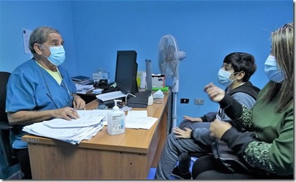 “Sembrando Salud” de la U. de Antofagasta reinició actividades con operativo médico en Taltal