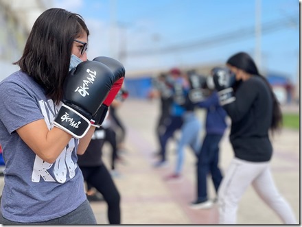 Talleres de boxeo