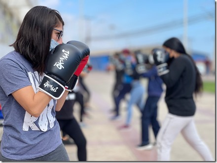 Talleres de boxeo