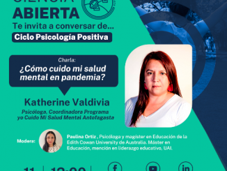 Ciclo de psicología positiva entregará herramientas para cuidar la salud mental