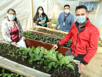 Mujeres Loínas aprenden a producir y preparar sus propios alimentos