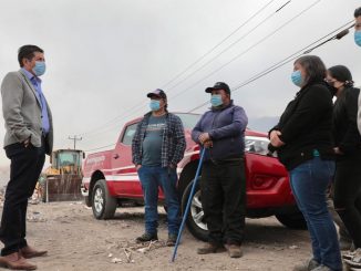 Alcalde Jonathan Velásquez Ramírez citó a autoridades regionales para dar solución a vertedero La Chimba