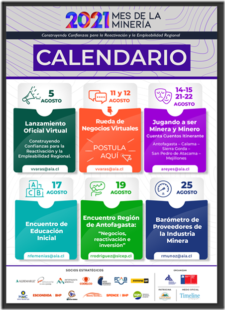 Calendario 2021