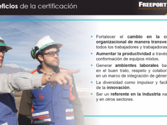 Empresas AIA conocieron experiencia de El Abra como primera minera privada en cumplir Norma Chilena de Igualdad de Género