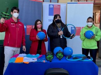 Mindep-IND entrega implementación deportiva a centro de justicia juvenil de Antofagasta