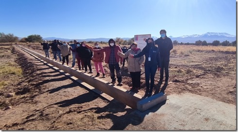 Indap Región de Antofagasta inaugura canal para la comunidad indígena de...