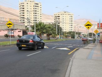 Municipio refuerza seguridad vial con reductores de velocidad en diferentes puntos de la comuna