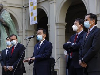 Delegación china conocerá terreno para posible instalación de planta productora de vacunas Delegación china conocerá terreno para posible instalación de planta productora de vacunas