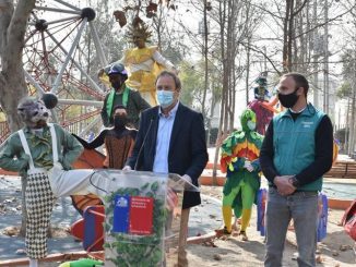 Ministro Felipe Ward presenta actividades para celebrar el Día del Niño en la red de parques urbanos del Minvu