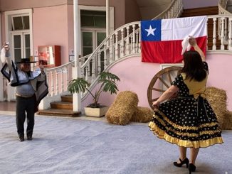 Baila cueca con la muni a partir de septiembre Baila cueca con la muni a partir de septiembre