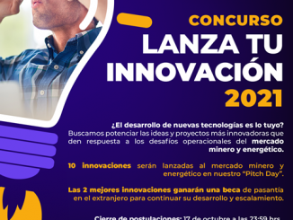 Vuelve el concurso “Lanza tu Innovación”: premiará a las mejores tecnologías para la industria minera y energética