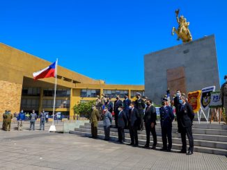 Antofagasta conmemora natalicio de Bernardo O´Higgins