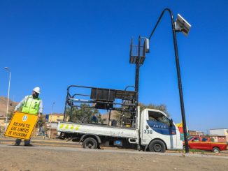 Municipalidad inicia proyecto de regulación de bajada de vehículos por Av. Salvador Allende