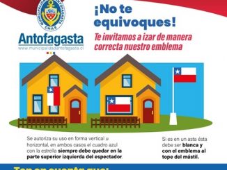 Cómo instalar la bandera chilena en Fiestas Patrias Cómo instalar la bandera chilena en Fiestas Patrias