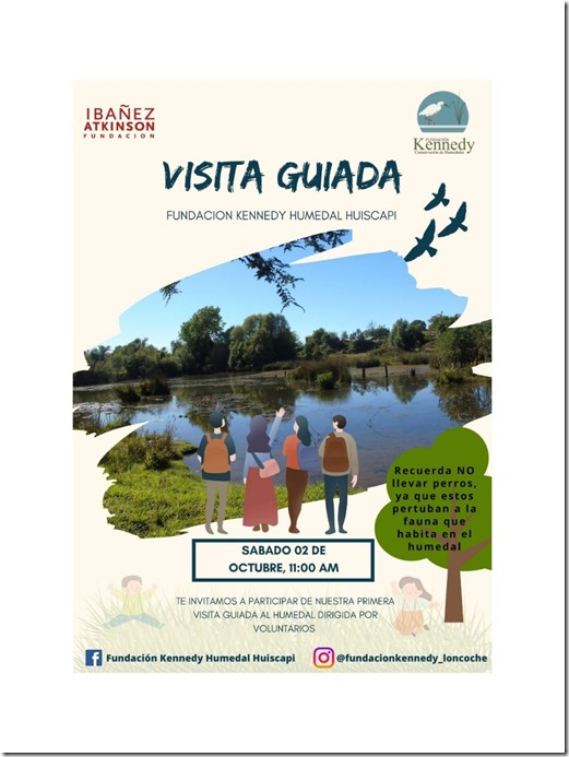 Afiche visita guiada