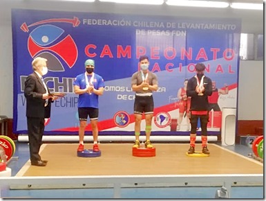 Campeonato halterofilia 1 (foto gentileza técnico Alfredo Lazo)