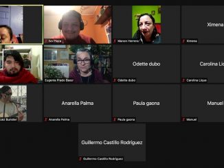 Escritora nacional Eugenia Prado se reunió con vecinos de comuna de Calama mediante programa “Diálogos en Movimiento” Escritora nacional Eugenia Prado se reunió con vecinos de comuna de Calama mediante programa “Diálogos en Movimiento”
