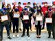 Jóvenes deportistas fueron distinguidos por su liderazgo y fomento de la actividad física