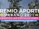 Ya están abiertas las postulaciones al Premio Aporte Urbano