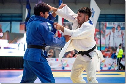 Judo (Fotografía referencial MINDEP-IND)