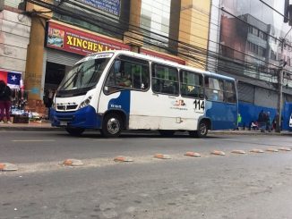 Consejo Regional aprobó programa de renovación de buses y taxibuses de Antofagasta 2021