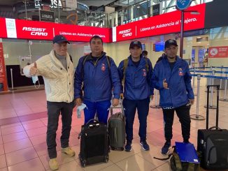 Taltalinos van rumbo a Italia para representar a Chile en el Mundial de Pesca Submarina