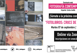 Conoce el mundo de los fotolibros en seminario web de Fotografía Contemporánea