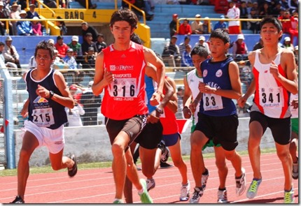 Atletismo (Imagen de archivo)