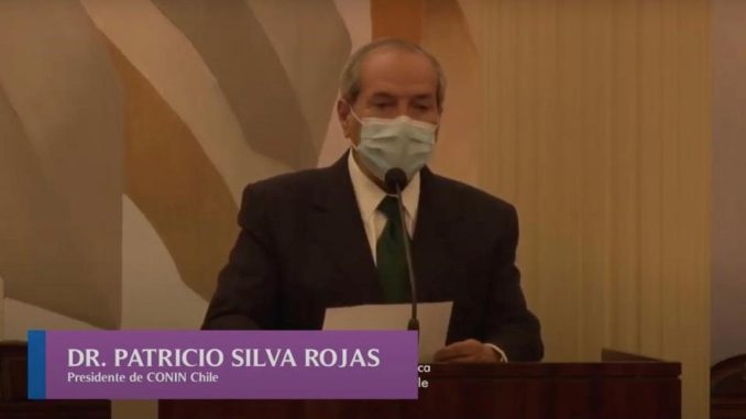 Dr. Patricio Silva asumió oficialmente la presidencia de CONIN Dr. Patricio Silva asumió oficialmente la presidencia de CONIN