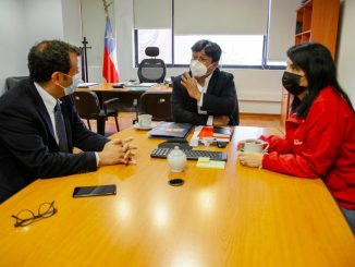 Gobernador Díaz tras reunión con Delgado y Rubilar: “Logramos que las respuestas para Colchane fuesen las mismas para nuestra región” Gobernador Díaz tras reunión con Delgado y Rubilar: “Logramos que las respuestas para Colchane fuesen las mismas para nuestra región”