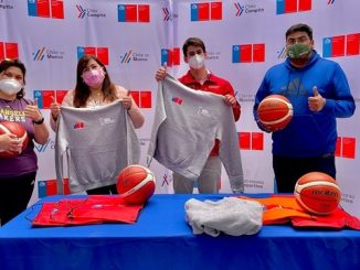 Entregan equipamiento a selecciones regionales de baloncesto que serán parte de los Judejut Chile 2021